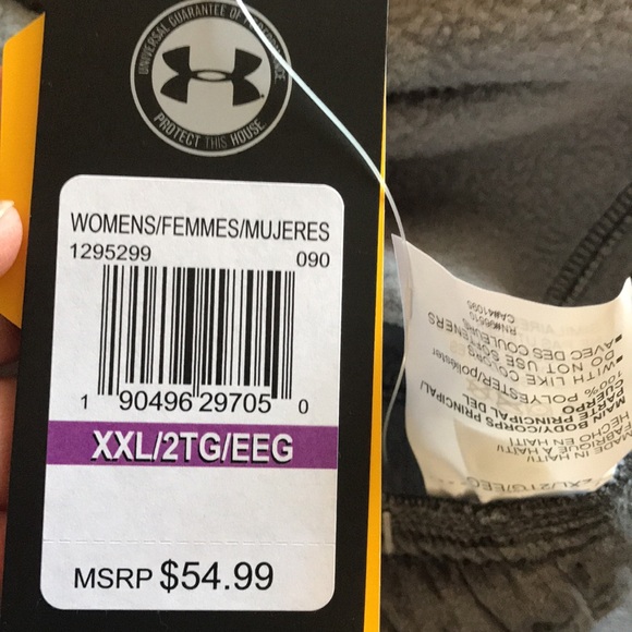 Under Armour Athletic/Athleisure Sweatpants, NWT! - Picture 9 of 10